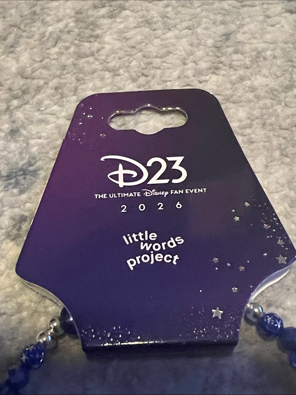 Little Words Project D23 Bracelet SM - Picture 2 of 3